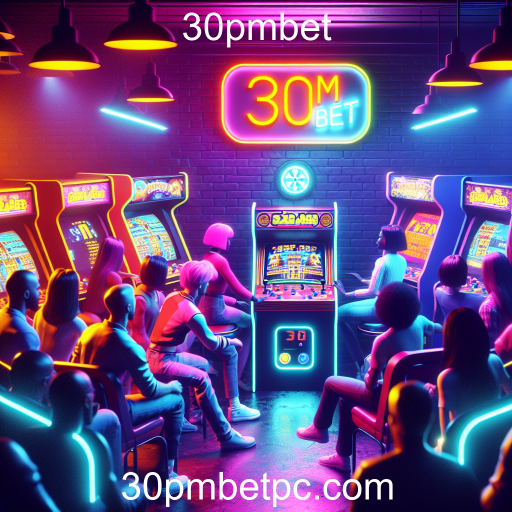 Atração Eterna dos Jogos de Arcade no 30pmbet